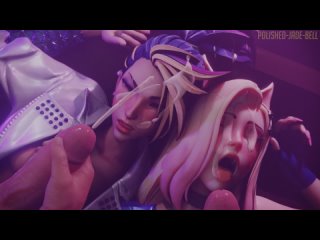 akali ; ahri