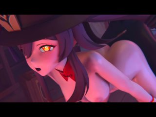 hu tao s hillichurl fever dream - genshin impact holohentai 1080p mp4